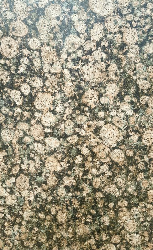 Blue Granite Tile Installation