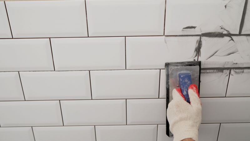 Grout detail