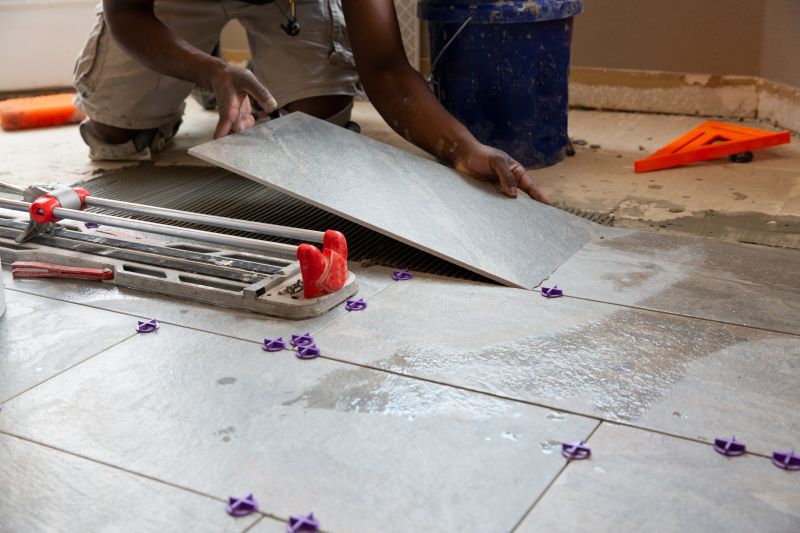 Indoor Tile Service in Winter